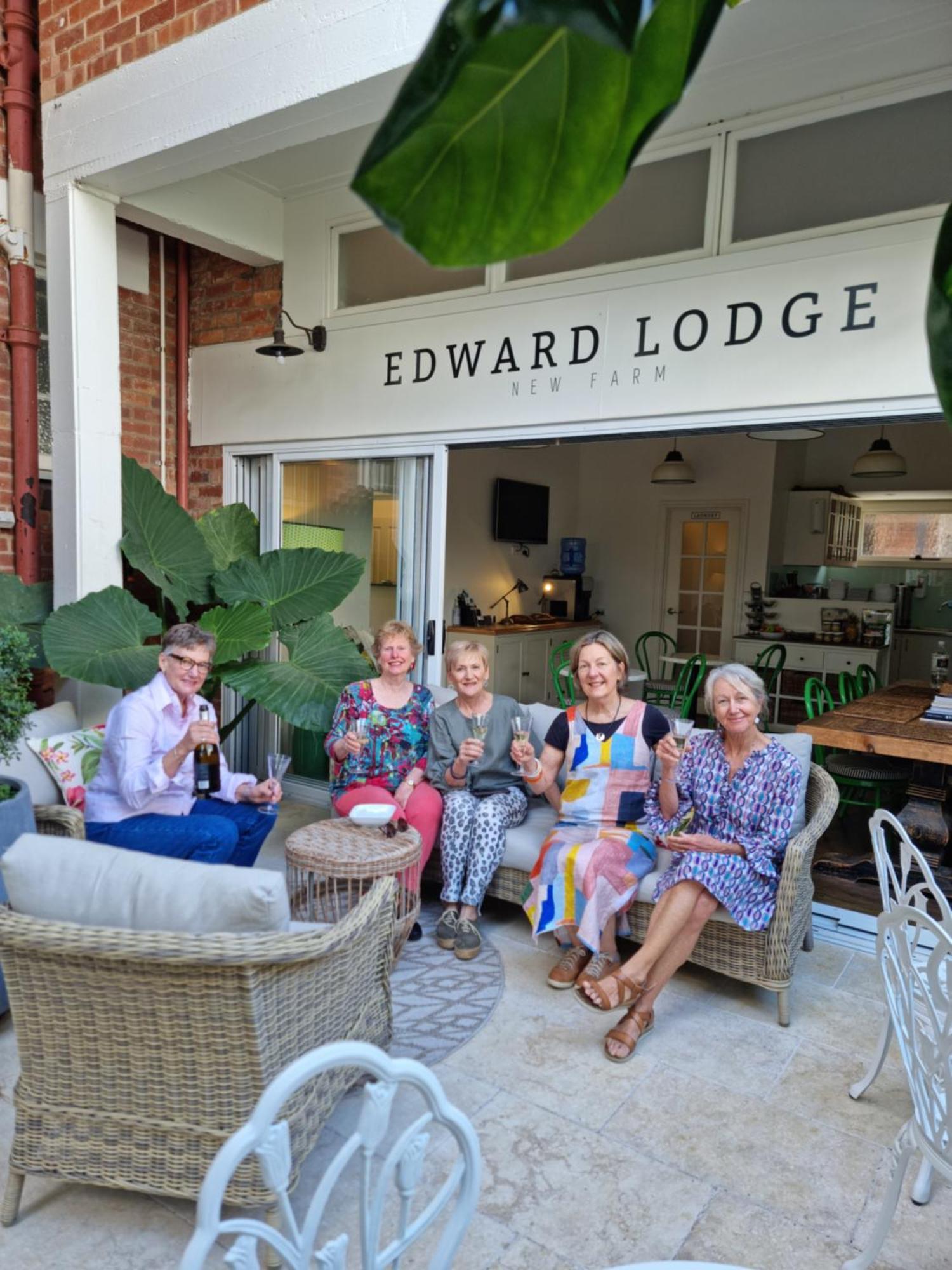 Edward Lodge New Fam Brisbane Eksteriør bilde