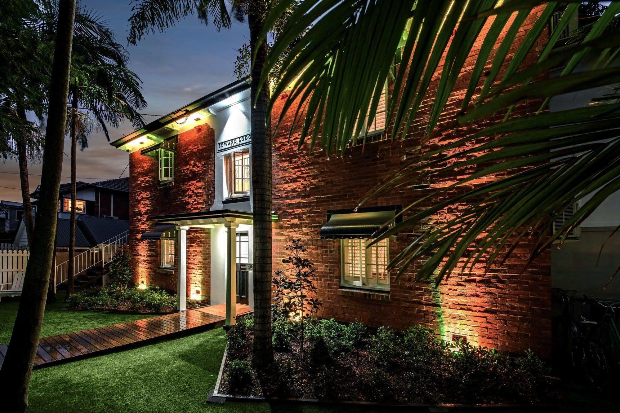 Edward Lodge New Fam Brisbane Eksteriør bilde